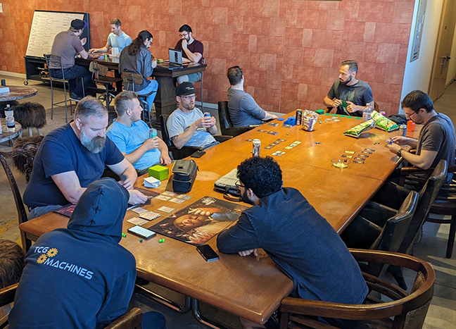TCG Machines company Lorcana tournament