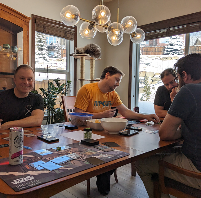 Vintage Cube draft with the dads - Round I