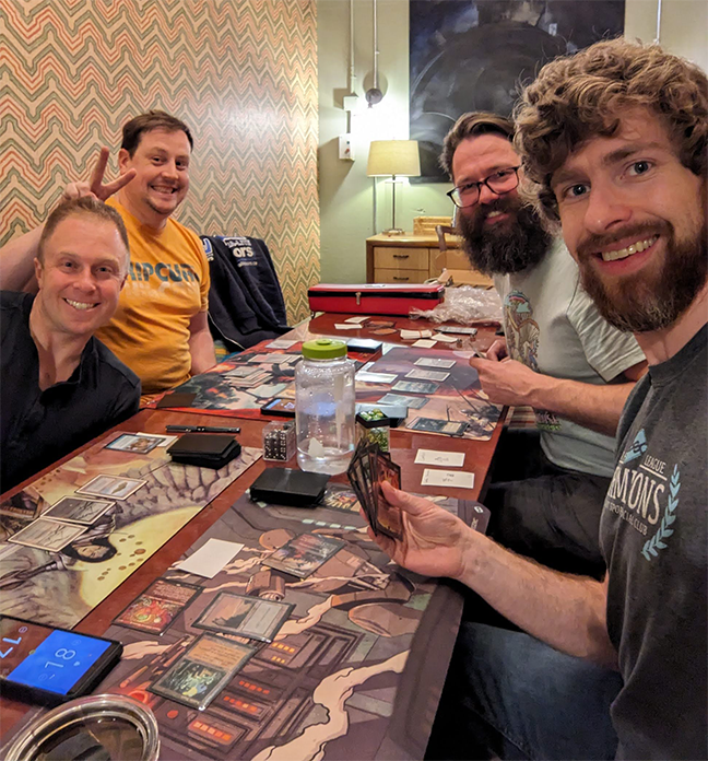 Vintage Cube draft with the dads - Round II